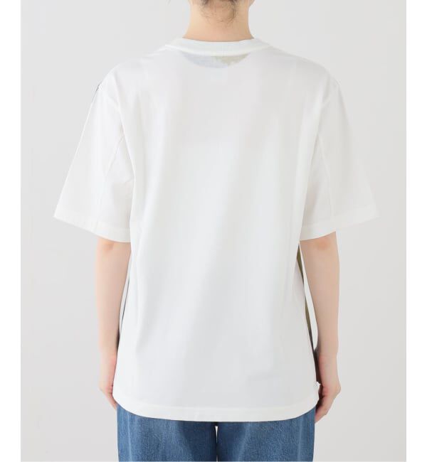 IENA LA BOUCLE「seya. セヤ PRINTED TSHIRT NK07122J19」|Tシャツ・カットソー|