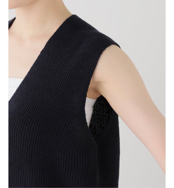 IENA「《一部店舗限定》Maison IENA リネンベスト」|ベスト・ジレ|