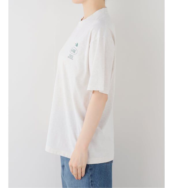 SLOBE IENA「THE NORTH FACE/ザ ノース フェイス GAR Smaller Typographic S/S Tee NT32667」|Tシャツ・カットソー|