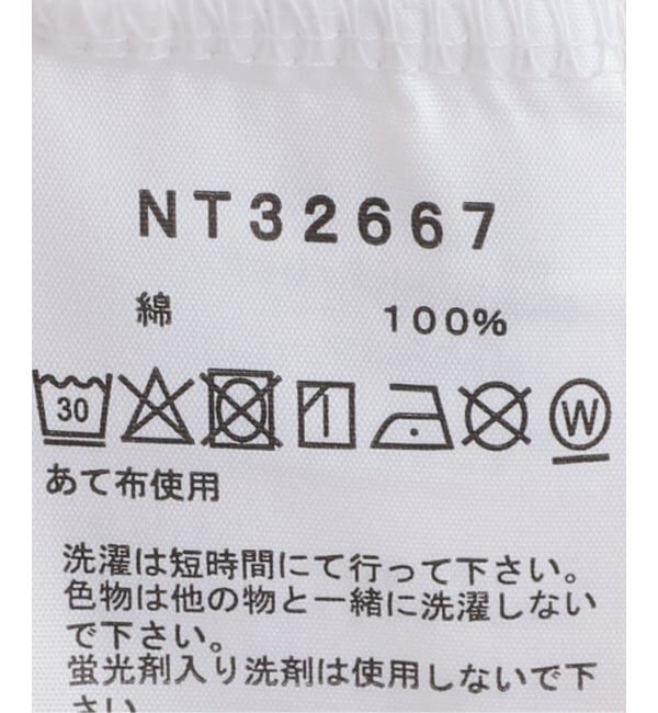 SLOBE IENA「THE NORTH FACE/ザ ノース フェイス GAR Smaller Typographic S/S Tee NT32667」|Tシャツ・カットソー|