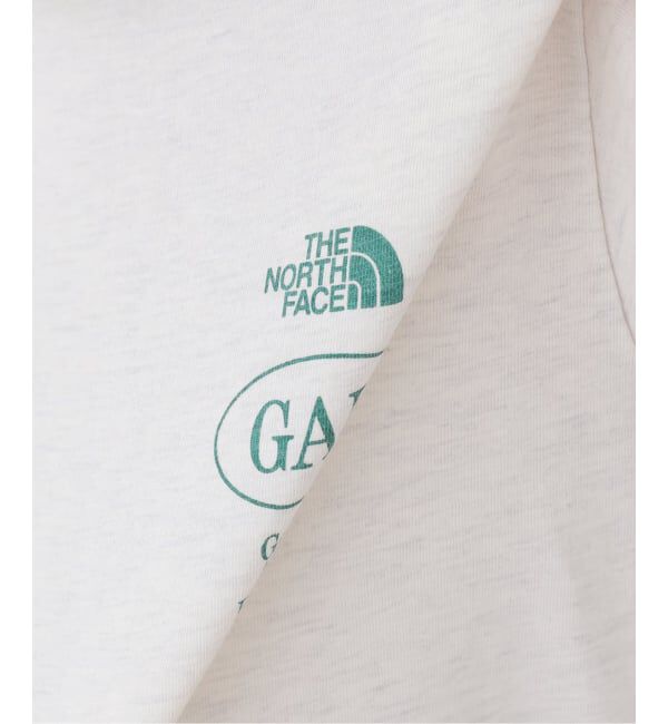 SLOBE IENA「THE NORTH FACE/ザ ノース フェイス GAR Smaller Typographic S/S Tee NT32667」|Tシャツ・カットソー|