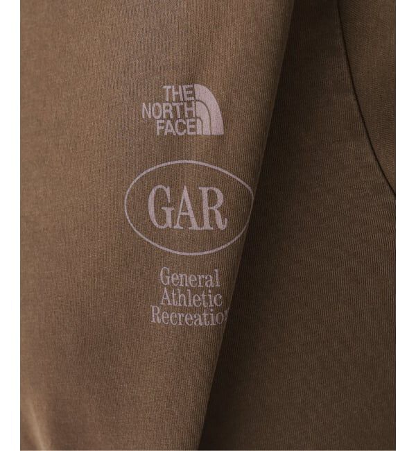 SLOBE IENA「THE NORTH FACE/ザ ノース フェイス GAR Smaller Typographic S/S Tee NT32667」|Tシャツ・カットソー|