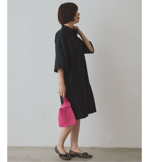 SLOBE IENA「Heavenly Jelly/ヘブンリージェリー DEMI HJ26PSAL-ST03-BK02」|サンダル|