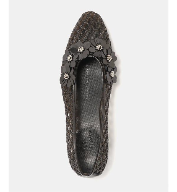 SLOBE IENA「Heavenly Jelly/ヘブンリージェリー DEMI HJ26PSAL-ST03-BK02」|サンダル|