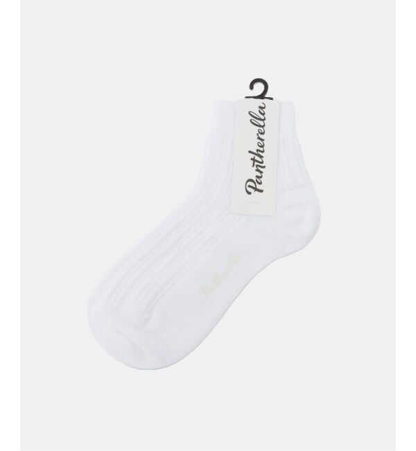 IENA LA BOUCLE「PANTHERELLA パンセレラ STELLA ソックス」|ソックス|ホワイト