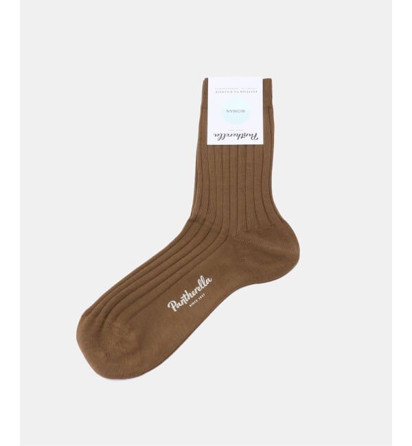 IENA LA BOUCLE「PANTHERELLA パンセレラ JASMINE ソックス」|ソックス|ベージュ