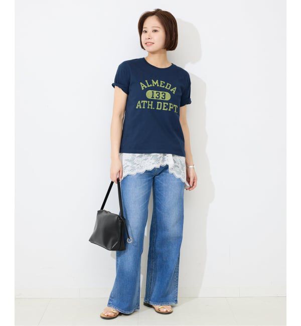 SLOBE IENA「《追加予約》SLOBE スクエアハンドルバッグ」|ハンドバッグ|