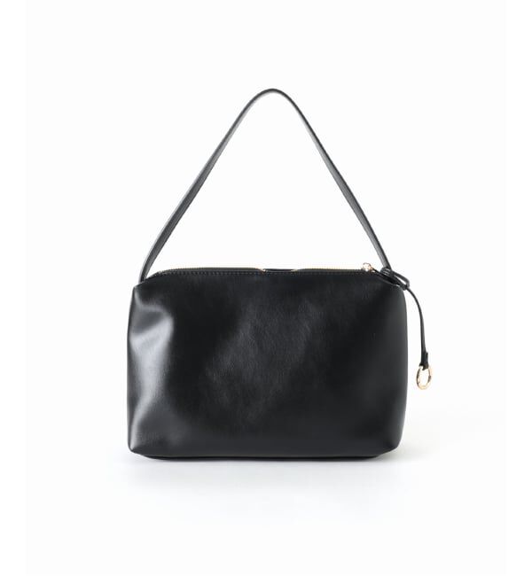 SLOBE IENA「《追加予約》SLOBE スクエアハンドルバッグ」|ハンドバッグ|