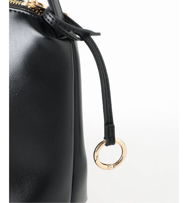 SLOBE IENA「《追加予約》SLOBE スクエアハンドルバッグ」|ハンドバッグ|