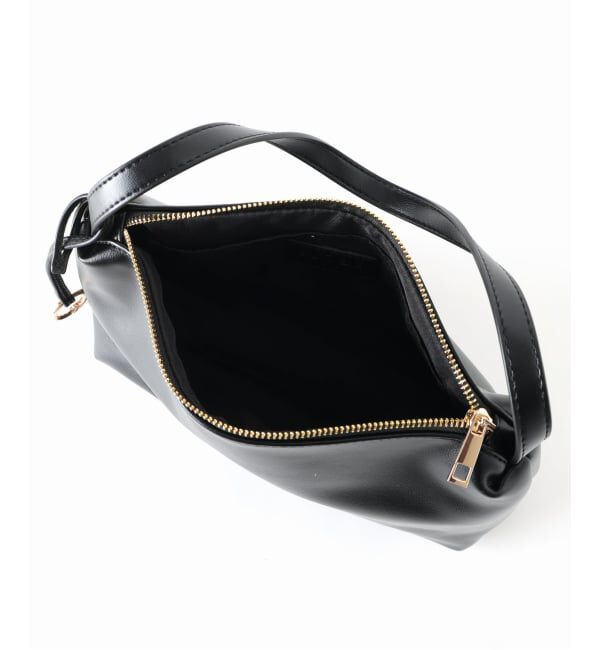 SLOBE IENA「《追加予約》SLOBE スクエアハンドルバッグ」|ハンドバッグ|