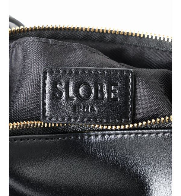 SLOBE IENA「《追加予約》SLOBE スクエアハンドルバッグ」|ハンドバッグ|