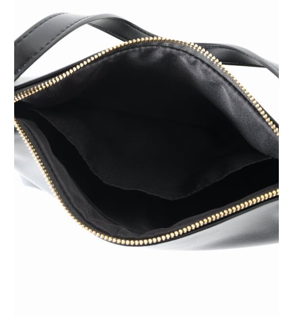 SLOBE IENA「《追加予約》SLOBE スクエアハンドルバッグ」|ハンドバッグ|