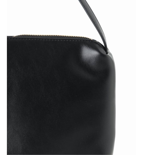 SLOBE IENA「《追加予約》SLOBE スクエアハンドルバッグ」|ハンドバッグ|