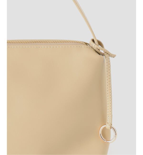 SLOBE IENA「《追加予約》SLOBE スクエアハンドルバッグ」|ハンドバッグ|