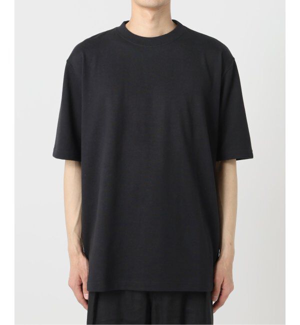 EDIFICE「LOOPWHEELER for LOWERCASE ツリテンジク ビッグTシャツ」|Tシャツ・カットソー|