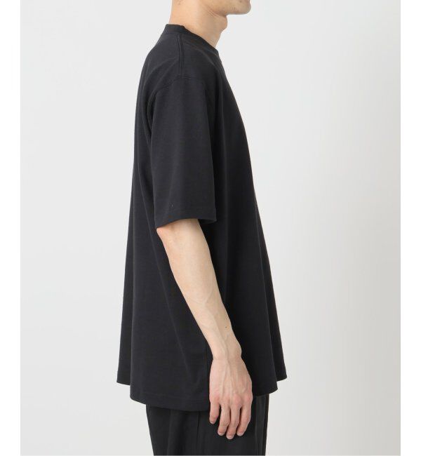 EDIFICE「LOOPWHEELER for LOWERCASE ツリテンジク ビッグTシャツ」|Tシャツ・カットソー|