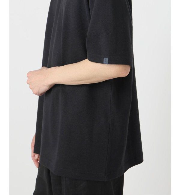 EDIFICE「LOOPWHEELER for LOWERCASE ツリテンジク ビッグTシャツ」|Tシャツ・カットソー|