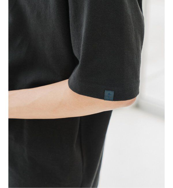 EDIFICE「LOOPWHEELER for LOWERCASE ツリテンジク ビッグTシャツ」|Tシャツ・カットソー|