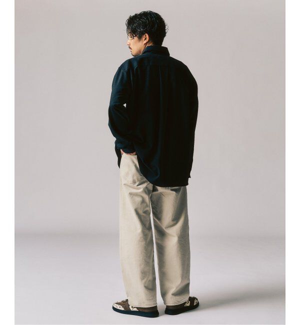 417 EDIFICE「LE JAPON Akita レギュラーウールシャツ」|シャツ・ブラウス|