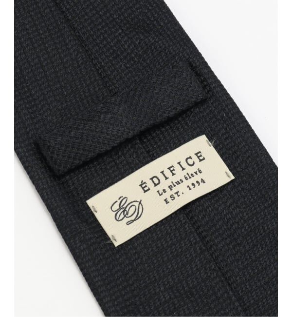 EDIFICE「PB ヘリンボンソリッドタイ」|ネクタイ・蝶ネクタイ|