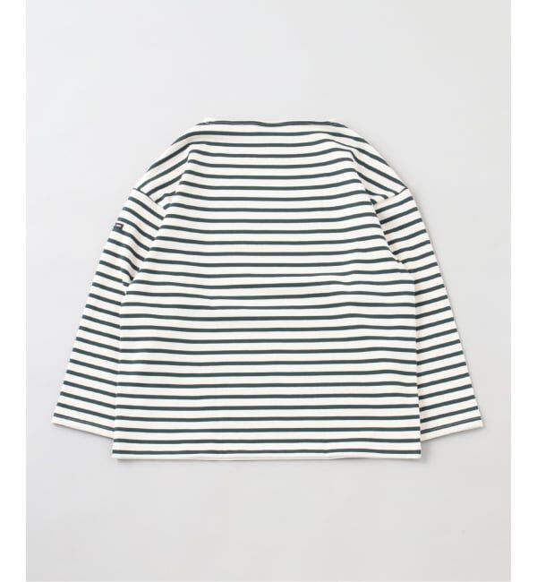 417 EDIFICE「SAINT JAMES / セントジェームス OUESSANT LOOSE BORDER」|Tシャツ・カットソー|