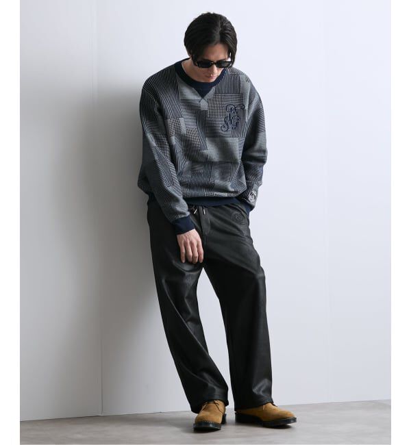 Paris Saint-Germain「【Paris Saint-Germain / パリ・サン＝ジェルマン】 JP Panel Sweat Knit」|ニット・セーター|