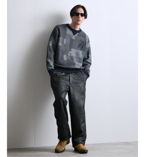 Paris Saint-Germain「【Paris Saint-Germain / パリ・サン＝ジェルマン】 JP Panel Sweat Knit」|ニット・セーター|
