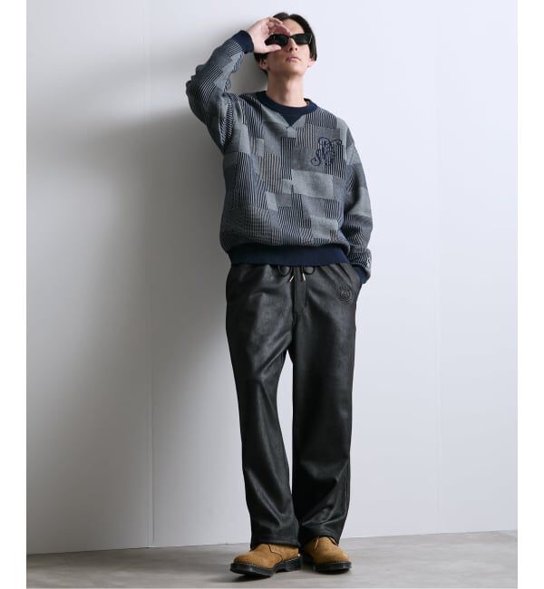 Paris Saint-Germain「【Paris Saint-Germain / パリ・サン＝ジェルマン】 JP Panel Sweat Knit」|ニット・セーター|