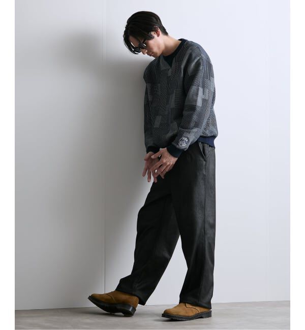 Paris Saint-Germain「【Paris Saint-Germain / パリ・サン＝ジェルマン】 JP Panel Sweat Knit」|ニット・セーター|