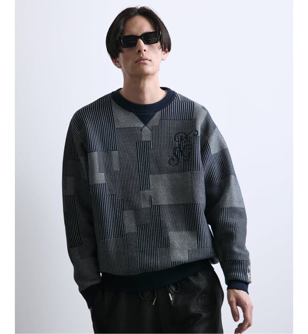 Paris Saint-Germain「【Paris Saint-Germain / パリ・サン＝ジェルマン】 JP Panel Sweat Knit」|ニット・セーター|