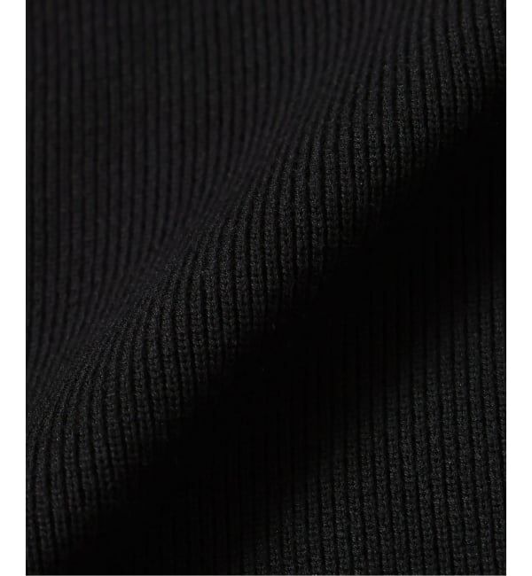 EDIFICE「PLATING ワッフル クルーネックニット」|ニット・セーター|