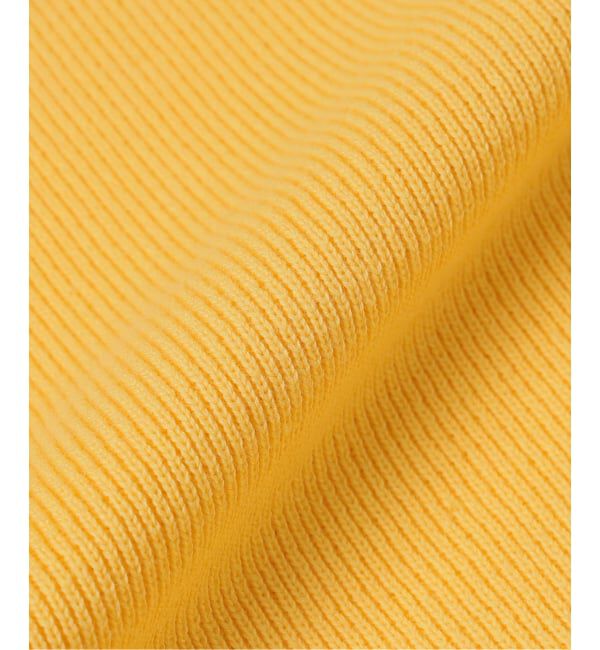 EDIFICE「PLATING ワッフル クルーネックニット」|ニット・セーター|