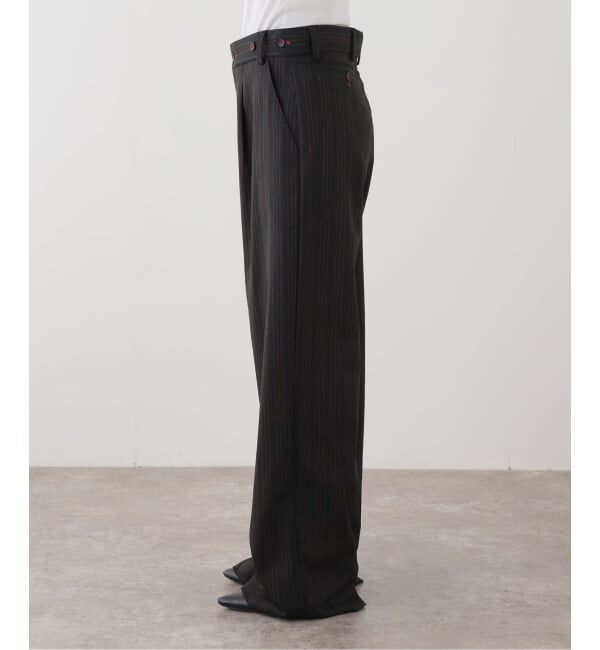 PULP「peachy den / ピーチーデン LENNOX TROUSERS」|スラックス|