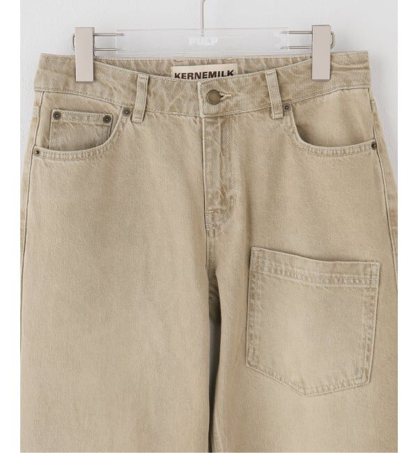 PULP「KERNEMILK/カーネミルク Mia Jeans」|デニム|