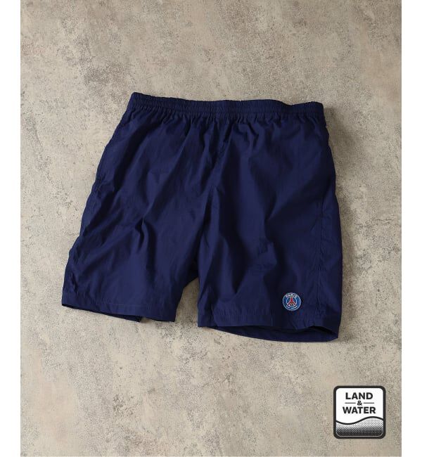 Paris Saint-Germain「《予約》【Paris Saint-Germain / パリ・サン＝ジェルマン】 JP Crest Easy Shorts」|その他|ネイビー