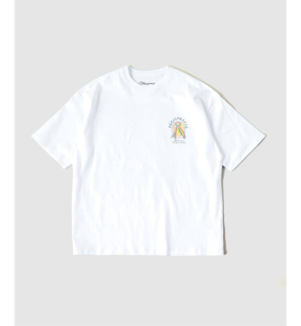 417 EDIFICE「MAXIME COUSSERN &times; 417 Tシャツ」|Tシャツ・カットソー|ホワイト