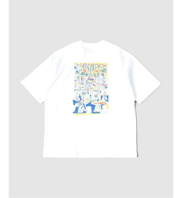 417 EDIFICE「MAXIME COUSSERN &times; 417 Tシャツ」|Tシャツ・カットソー|