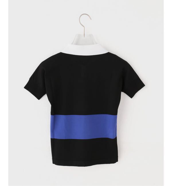 PULP「VAQUERA / バケラ WOMEN STRIPED TOPS」|ポロシャツ|