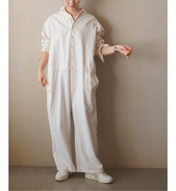 journal standard luxe「8OZデニム テーパーオールインワン」|オールインワン|