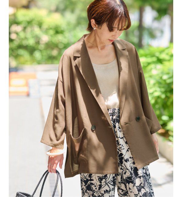 JOURNAL STANDARD relume「《追加3》シアーテーラードジャケット」|テーラードジャケット|