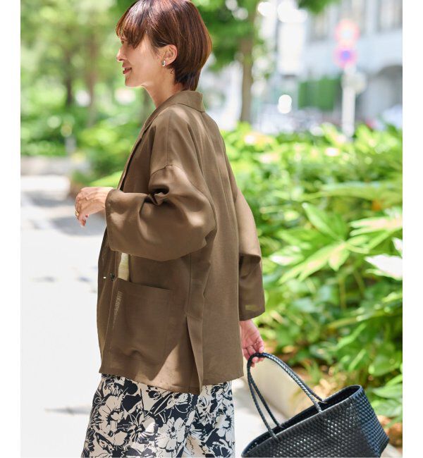 JOURNAL STANDARD relume「《追加3》シアーテーラードジャケット」|テーラードジャケット|