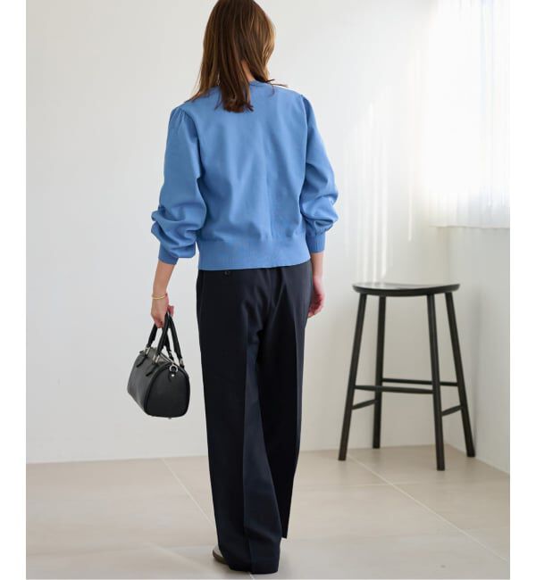 JOURNAL STANDARD relume「《追加7》マットウースフレアタックパンツ」|スラックス|