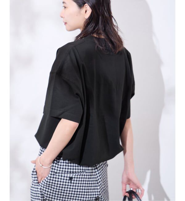JOURNAL STANDARD「《追加7》シャーリングＴシャツ」|Tシャツ・カットソー|