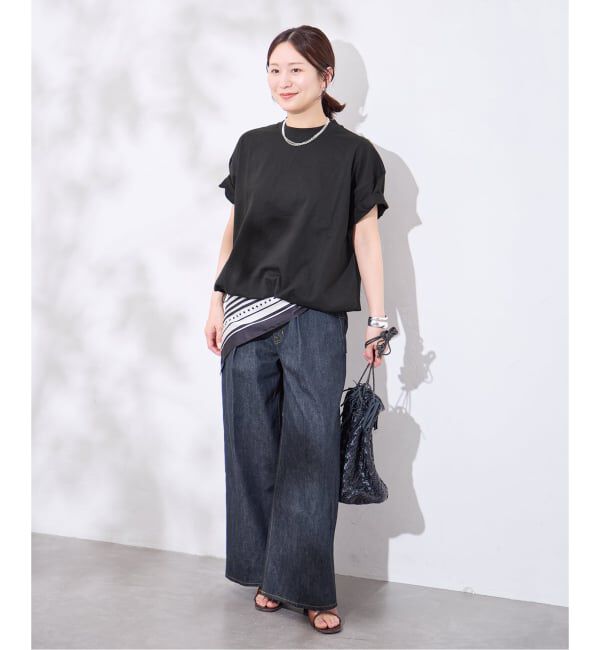 JOURNAL STANDARD「《追加7》シャーリングＴシャツ」|Tシャツ・カットソー|