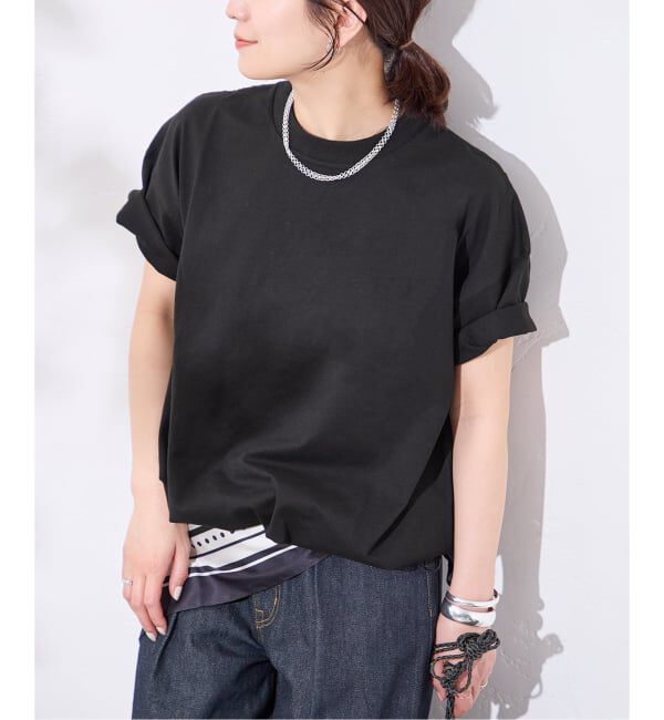 JOURNAL STANDARD「《追加7》シャーリングＴシャツ」|Tシャツ・カットソー|