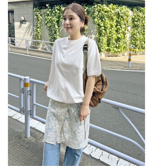 JOURNAL STANDARD「《追加7》シャーリングＴシャツ」|Tシャツ・カットソー|