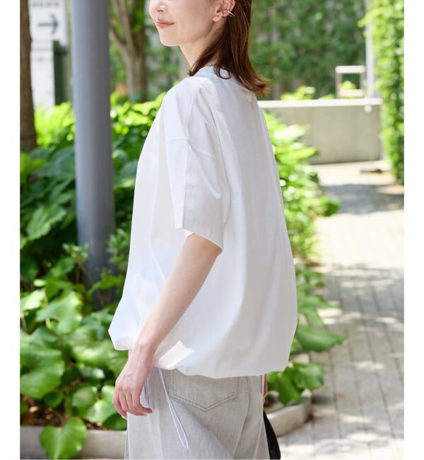 JOURNAL STANDARD「《追加7》シャーリングＴシャツ」|Tシャツ・カットソー|