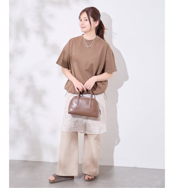 JOURNAL STANDARD「《追加7》シャーリングＴシャツ」|Tシャツ・カットソー|