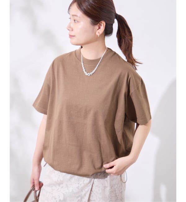 JOURNAL STANDARD「《追加7》シャーリングＴシャツ」|Tシャツ・カットソー|