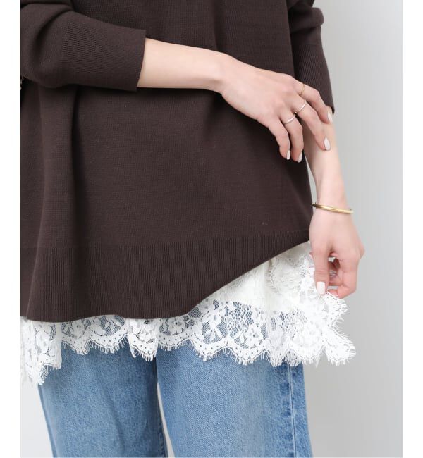 JOURNAL STANDARD relume「《追加》サテンレースキャミソール」|キャミソール|